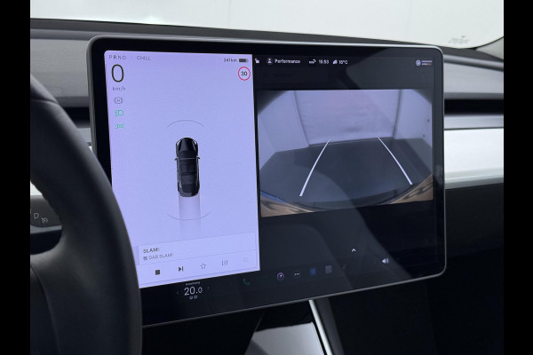 Tesla Model 3 Performance AWD 75 kWh VAN €24.900,- NU VOOR SLECHTS €21.440,- Uw LENTEVOORDEEL €3.460,- |SOH 86% | 20 inch velgen (als nieuw) | Zeer nette staat | Rijklaar geleverd incl. 12 mnd Bovag-garantie | Tesla fabrieksgarantie op de hoogvolt accu t/m 13-12-2027 of 192.000 km