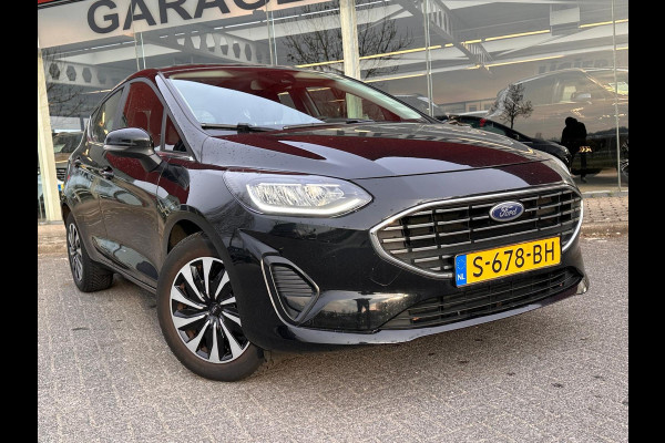 Ford Fiesta 1.0 Mild Hybrid 125pk Titanium | Climate | Navi | LM velgen | Cruise | AppleCarplay / Android Auto |