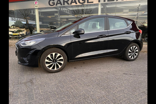 Ford Fiesta 1.0 Mild Hybrid 125pk Titanium | Climate | Navi | LM velgen | Cruise | AppleCarplay / Android Auto |