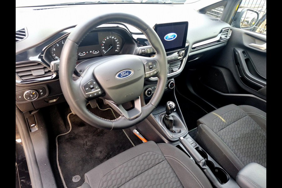 Ford Fiesta 1.0 Mild Hybrid 125pk Titanium | Climate | Navi | LM velgen | Cruise | AppleCarplay / Android Auto |