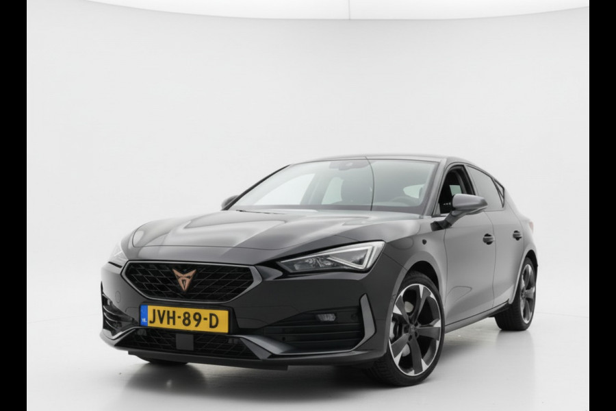 CUPRA Leon eTSI 150PK BUSINESS EDITION CAMERA/LEDER/TRAVEL-ASSIST FABRIEKS GARANTIE