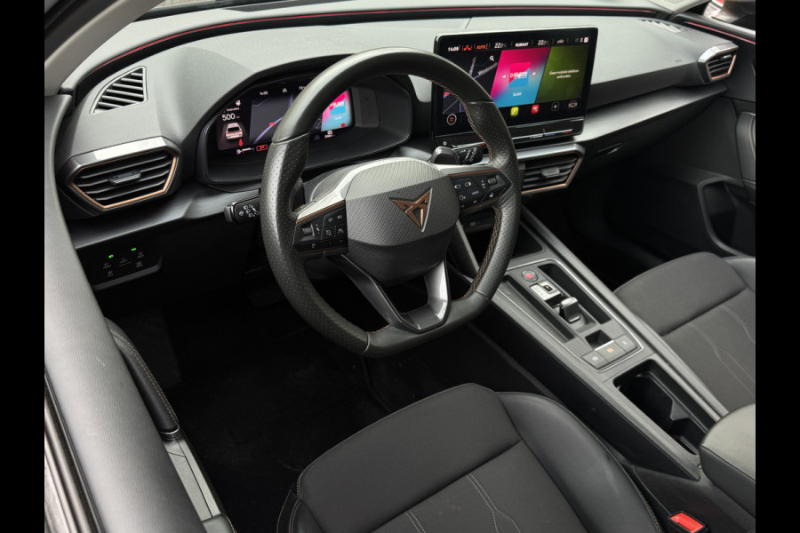 CUPRA Leon eTSI 150PK BUSINESS EDITION CAMERA/LEDER/TRAVEL-ASSIST FABRIEKS GARANTIE