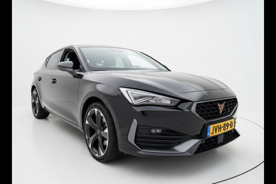 CUPRA Leon eTSI 150PK BUSINESS EDITION CAMERA/LEDER/TRAVEL-ASSIST FABRIEKS GARANTIE