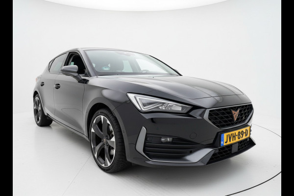 CUPRA Leon eTSI 150PK BUSINESS EDITION CAMERA/LEDER/TRAVEL-ASSIST FABRIEKS GARANTIE