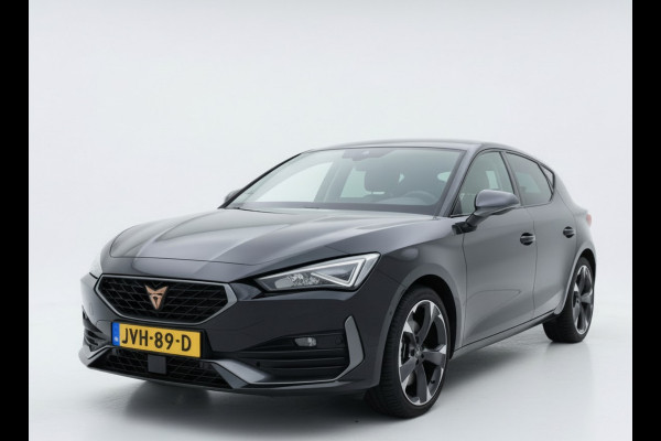 CUPRA Leon eTSI 150PK BUSINESS EDITION CAMERA/LEDER/TRAVEL-ASSIST FABRIEKS GARANTIE