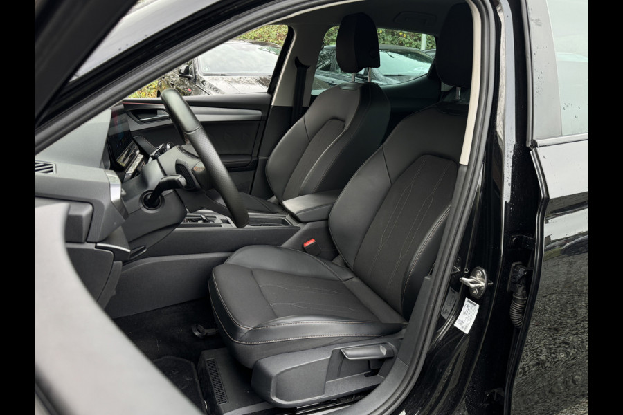 CUPRA Leon eTSI 150PK BUSINESS EDITION CAMERA/LEDER/TRAVEL-ASSIST FABRIEKS GARANTIE