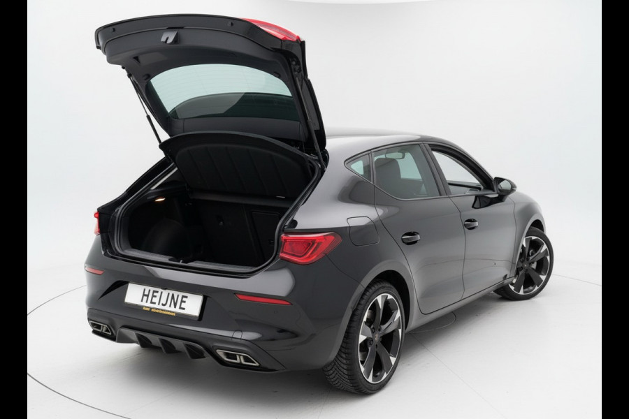 CUPRA Leon eTSI 150PK BUSINESS EDITION CAMERA/LEDER/TRAVEL-ASSIST FABRIEKS GARANTIE