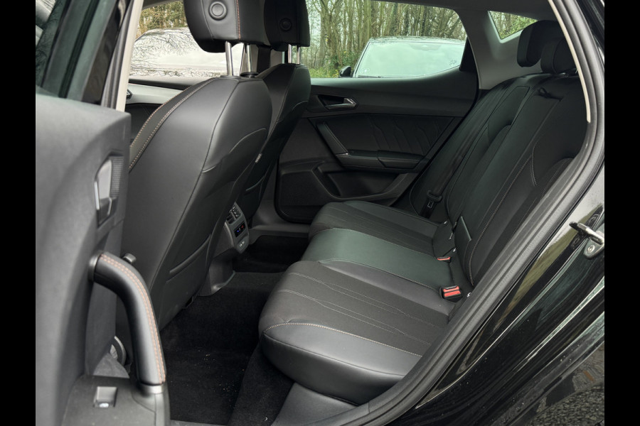 CUPRA Leon eTSI 150PK BUSINESS EDITION CAMERA/LEDER/TRAVEL-ASSIST FABRIEKS GARANTIE