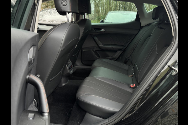 CUPRA Leon eTSI 150PK BUSINESS EDITION CAMERA/LEDER/TRAVEL-ASSIST FABRIEKS GARANTIE