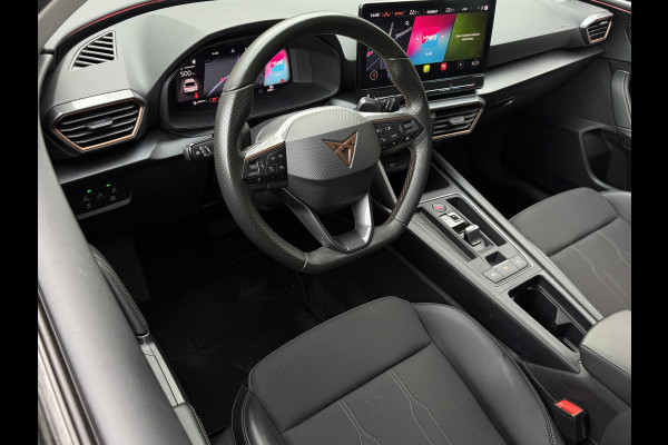 CUPRA Leon eTSI 150PK BUSINESS EDITION CAMERA/LEDER/TRAVEL-ASSIST FABRIEKS GARANTIE