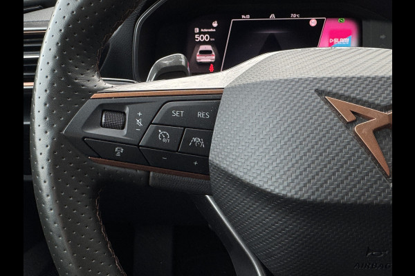 CUPRA Leon eTSI 150PK BUSINESS EDITION CAMERA/LEDER/TRAVEL-ASSIST FABRIEKS GARANTIE