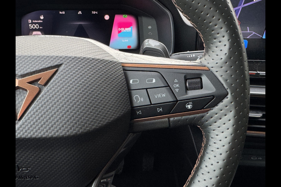 CUPRA Leon eTSI 150PK BUSINESS EDITION CAMERA/LEDER/TRAVEL-ASSIST FABRIEKS GARANTIE