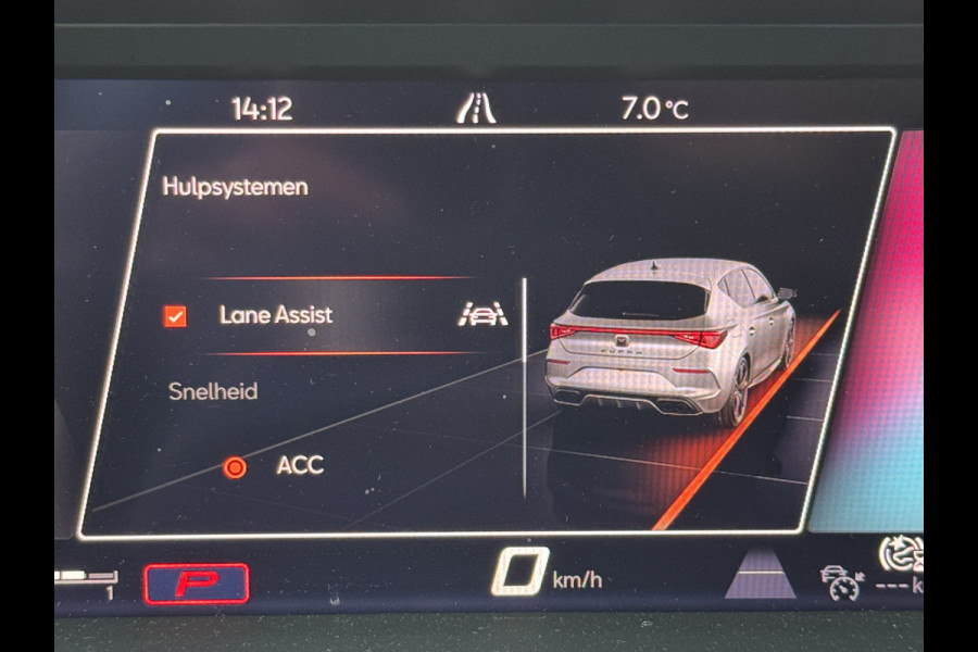 CUPRA Leon eTSI 150PK BUSINESS EDITION CAMERA/LEDER/TRAVEL-ASSIST FABRIEKS GARANTIE