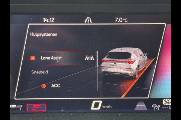 CUPRA Leon eTSI 150PK BUSINESS EDITION CAMERA/LEDER/TRAVEL-ASSIST FABRIEKS GARANTIE