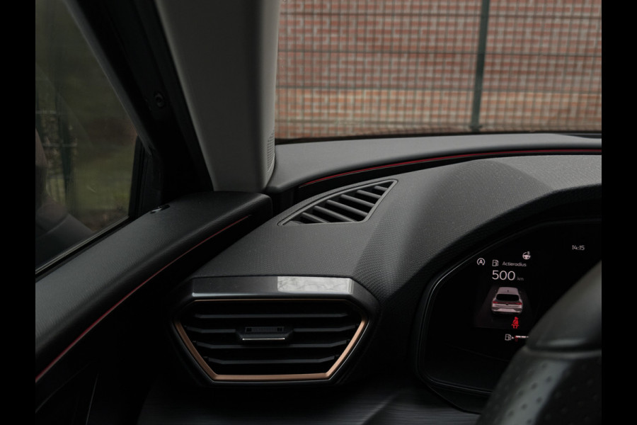 CUPRA Leon eTSI 150PK BUSINESS EDITION CAMERA/LEDER/TRAVEL-ASSIST FABRIEKS GARANTIE