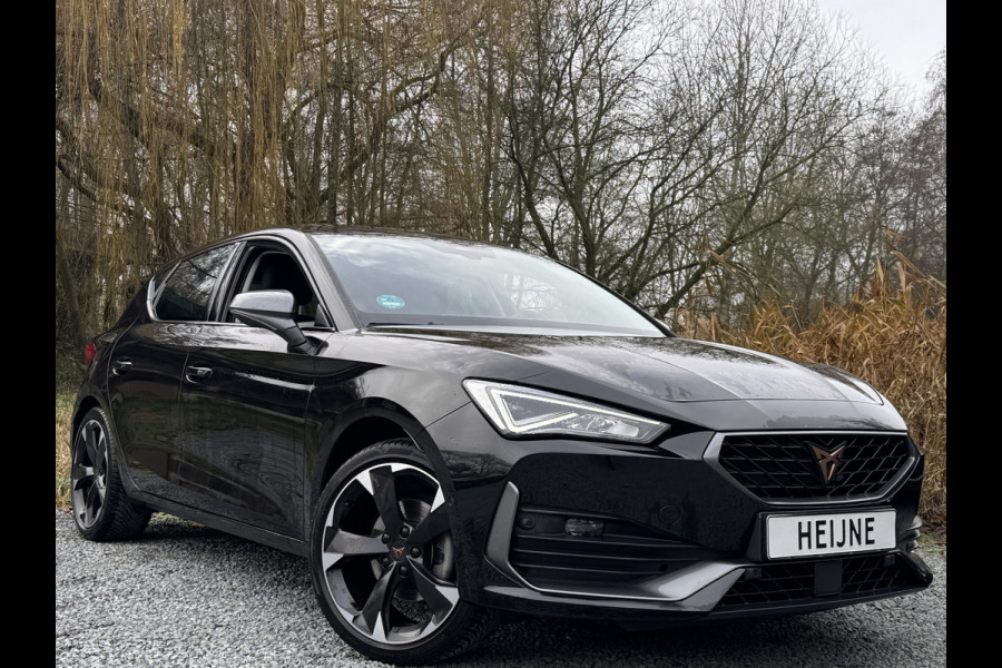 CUPRA Leon eTSI 150PK BUSINESS EDITION CAMERA/LEDER/TRAVEL-ASSIST FABRIEKS GARANTIE