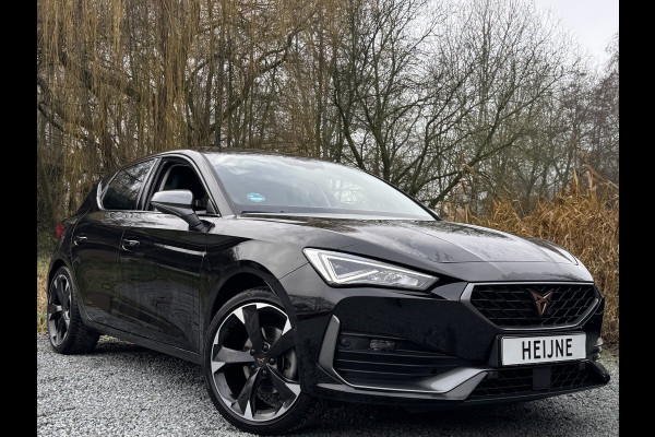 CUPRA Leon eTSI 150PK BUSINESS EDITION CAMERA/LEDER/TRAVEL-ASSIST FABRIEKS GARANTIE