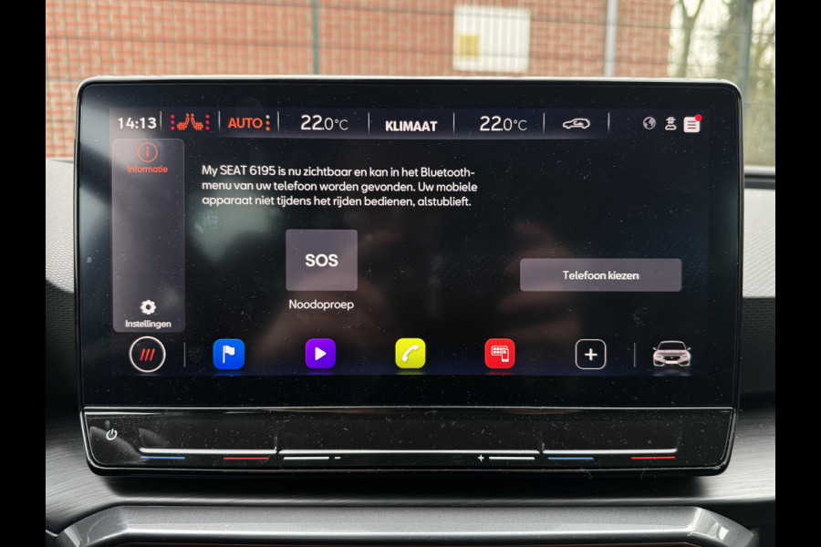 CUPRA Leon eTSI 150PK BUSINESS EDITION CAMERA/LEDER/TRAVEL-ASSIST FABRIEKS GARANTIE