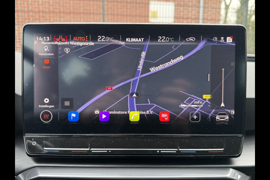 CUPRA Leon eTSI 150PK BUSINESS EDITION CAMERA/LEDER/TRAVEL-ASSIST FABRIEKS GARANTIE