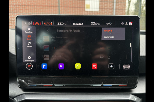 CUPRA Leon eTSI 150PK BUSINESS EDITION CAMERA/LEDER/TRAVEL-ASSIST FABRIEKS GARANTIE