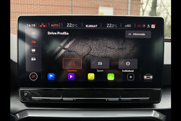 CUPRA Leon eTSI 150PK BUSINESS EDITION CAMERA/LEDER/TRAVEL-ASSIST FABRIEKS GARANTIE