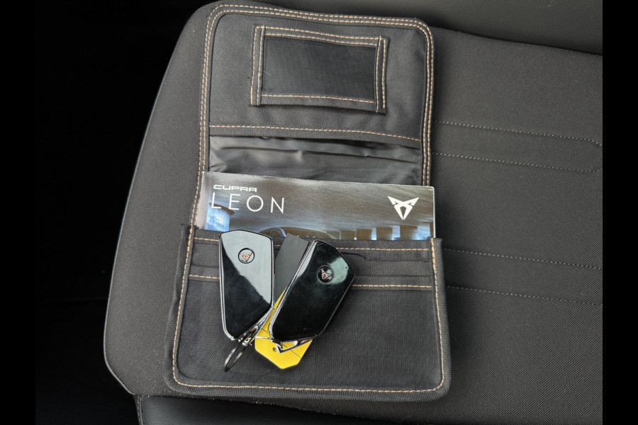 CUPRA Leon eTSI 150PK BUSINESS EDITION CAMERA/LEDER/TRAVEL-ASSIST FABRIEKS GARANTIE