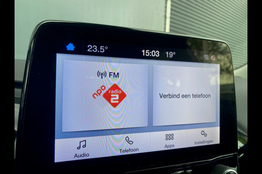 Ford Fiesta BWJ 2023 | 1.0T Hybrid 126PK Titanium | CLIMA | CARPLAY | CRUISE | NAVI | PRIVACY GLASS |