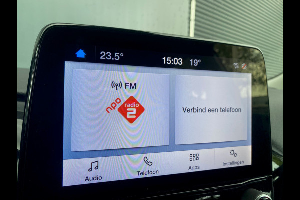 Ford Fiesta BWJ 2023 | 1.0T Hybrid 126PK Titanium | CLIMA | CARPLAY | CRUISE | NAVI | PRIVACY GLASS |