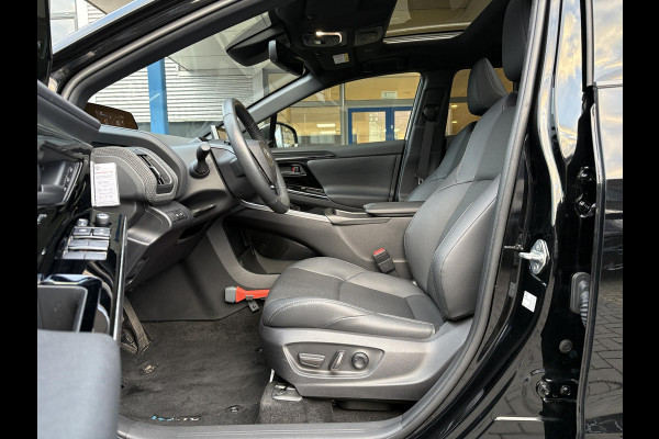 Toyota Bz4x Premium 71 kWh | 97% SOH! | Leder | Stoel- Verwarming & Ventilatie | Panoramadak | 360 Camera | Adaptive Cruise |