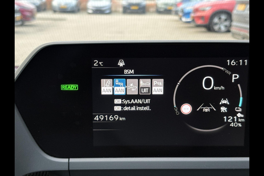 Toyota Bz4x Premium 71 kWh | 97% SOH! | Leder | Stoel- Verwarming & Ventilatie | Panoramadak | 360 Camera | Adaptive Cruise |