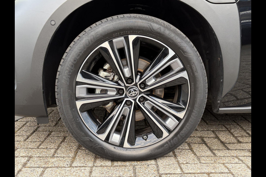 Toyota Bz4x Premium 71 kWh | 97% SOH! | Leder | Stoel- Verwarming & Ventilatie | Panoramadak | 360 Camera | Adaptive Cruise |