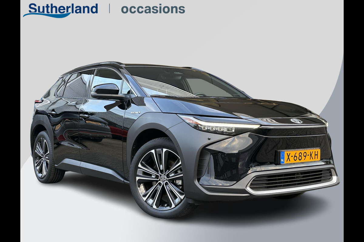 Toyota Bz4x Premium 71 kWh | Leder | Stoel- Verwarming & Ventilatie | Panoramadak | 360 Camera | Adaptive Cruise |