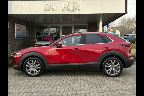Mazda CX-30 2.0 e-SkyActiv-G M Hybrid | 360 Camera, Trekhaak, Navi, ACC, Stoel+Stuurverw., Carplay/Android | Dealeroh. |