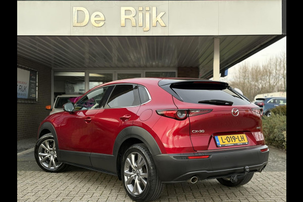 Mazda CX-30 2.0 e-SkyActiv-G M Hybrid | 360 Camera, Trekhaak, Navi, ACC, Stoel+Stuurverw., Carplay/Android | Dealeroh. |