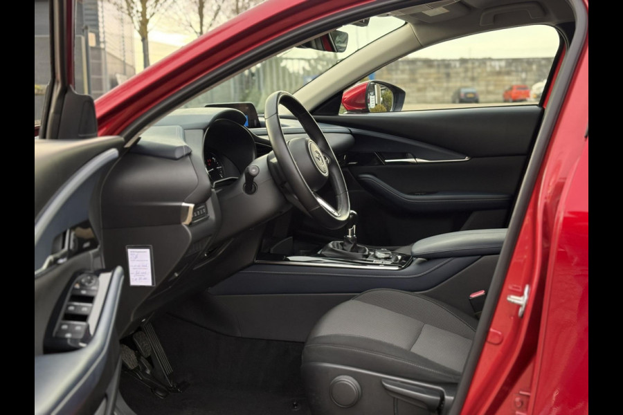 Mazda CX-30 2.0 e-SkyActiv-G M Hybrid | 360 Camera, Trekhaak, Navi, ACC, Stoel+Stuurverw., Carplay/Android | Dealeroh. |