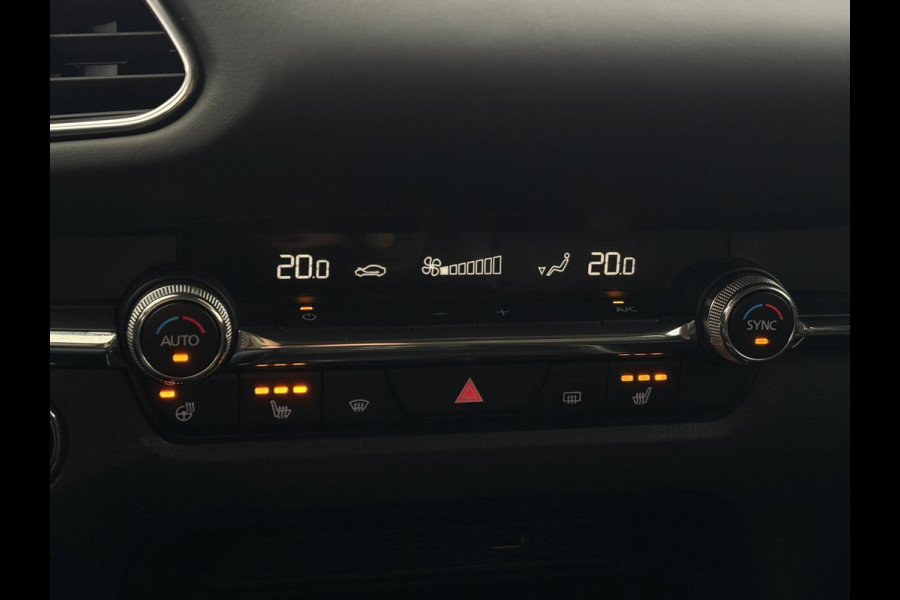 Mazda CX-30 2.0 e-SkyActiv-G M Hybrid | 360 Camera, Trekhaak, Navi, ACC, Stoel+Stuurverw., Carplay/Android | Dealeroh. |