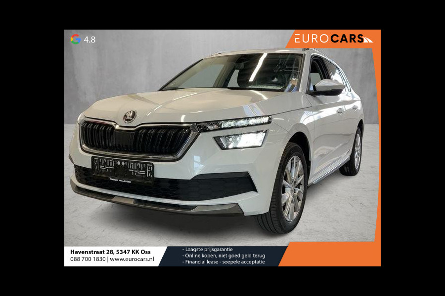 Škoda Kamiq 1.0 TSI 110pk DSG Style | Navigatie | Apple Carplay/Android auto | Parkeersensor achter | Cruise Control | Verwarmbare voorstoelen | Extra getint glas | Climate Control