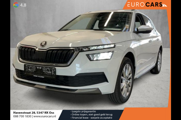 Škoda Kamiq 1.0 TSI 110pk DSG Style | Navigatie | Apple Carplay/Android auto | Parkeersensor achter | Cruise Control | Verwarmbare voorstoelen | Extra getint glas | Climate Control
