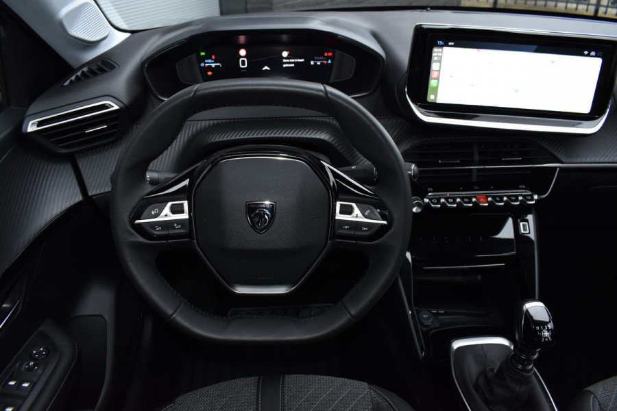 Peugeot 208 1.2 PureTech 100PK Allure Pack | 360 Camera | Carplay | Adapt. Cruise |  Incl. garantie