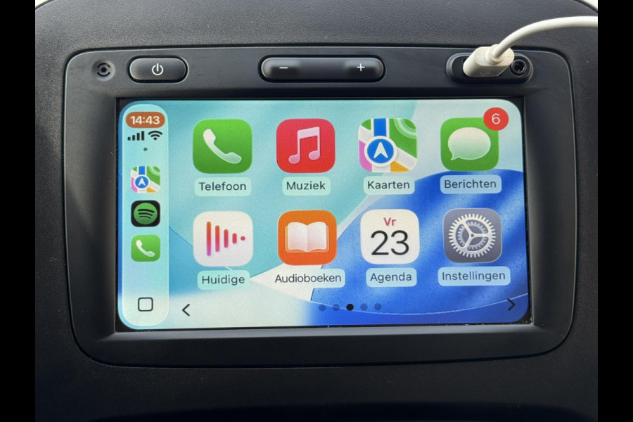 Renault Trafic 2.0 dCi 145 T27 L1H1 Comfort Automaat Navigatie Airco Cruise DAB Apple / Android LED koplampen