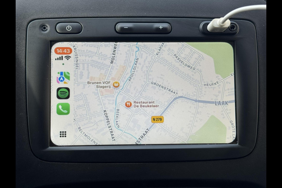 Renault Trafic 2.0 dCi 145 T27 L1H1 Comfort Automaat Navigatie Airco Cruise DAB Apple / Android LED koplampen