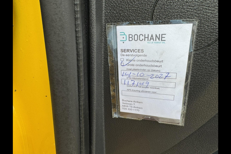 Renault Trafic 2.0 dCi 145 T27 L1H1 Comfort Automaat Navigatie Airco Cruise DAB Apple / Android LED koplampen