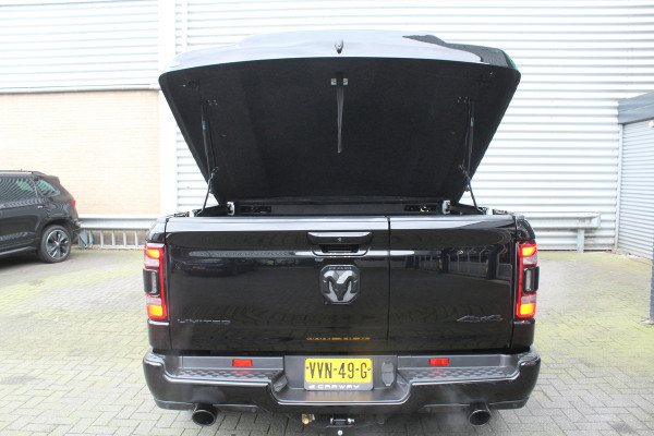 Dodge Ram 1500 5.7 V8 402pk 4x4 Crew Cab Limited LPG Panoramadak Clima Cruise Navi 360 Camera LMV Leder Keyless