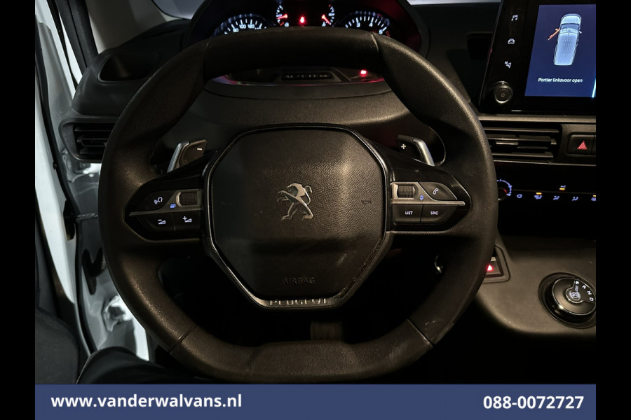 Peugeot Partner 1.5 BlueHDI Premium 131pk Automaat L1H1 Euro6 Airco | Apple Carplay | Cruisecontrol Android Auto, Parkeersensoren, Achterklep