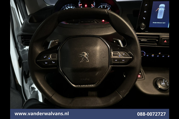 Peugeot Partner 1.5 BlueHDI Premium 131pk Automaat L1H1 Euro6 Airco | Apple Carplay | Cruisecontrol Android Auto, Parkeersensoren, Achterklep