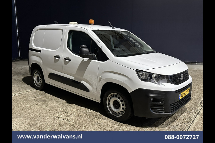 Peugeot Partner 1.5 BlueHDI Premium 131pk Automaat L1H1 Euro6 Airco | Apple Carplay | Cruisecontrol Android Auto, Parkeersensoren, Achterklep