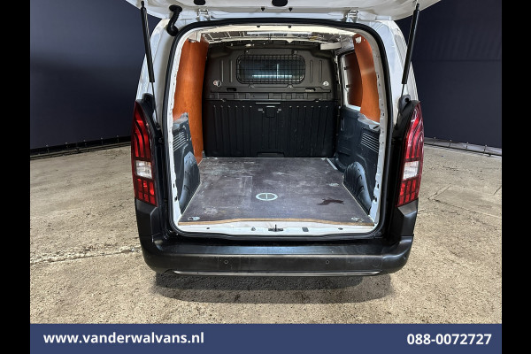 Peugeot Partner 1.5 BlueHDI Premium 131pk Automaat L1H1 Euro6 Airco | Apple Carplay | Cruisecontrol Android Auto, Parkeersensoren, Achterklep