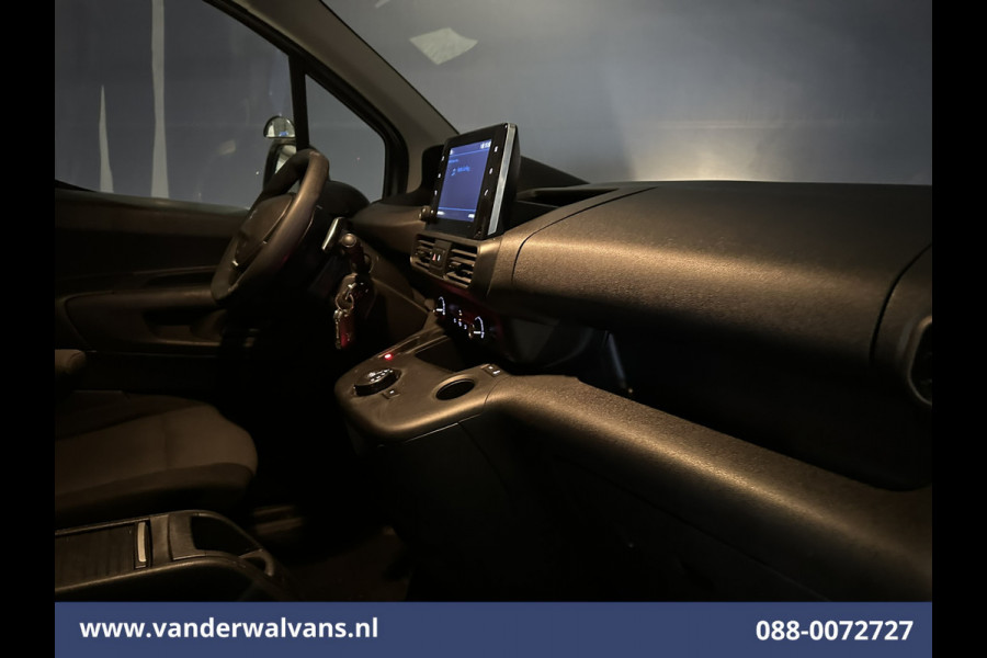 Peugeot Partner 1.5 BlueHDI Premium 131pk Automaat L1H1 Euro6 Airco | Apple Carplay | Cruisecontrol Android Auto, Parkeersensoren, Achterklep