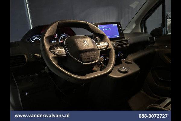 Peugeot Partner 1.5 BlueHDI Premium 131pk Automaat L1H1 Euro6 Airco | Apple Carplay | Cruisecontrol Android Auto, Parkeersensoren, Achterklep