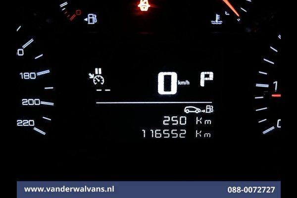 Peugeot Partner 1.5 BlueHDI Premium 131pk Automaat L1H1 Euro6 Airco | Apple Carplay | Cruisecontrol Android Auto, Parkeersensoren, Achterklep